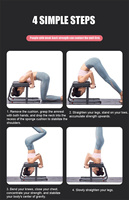 Banc inversé à domicile, support de main, chaise d'aide au Yoga, équipement de Fitness, extensible, support d'entraînement musculaire, forme à l'envers
