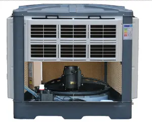 Aoycn 18000-22000CMH Saluran Evaporative Air Cooler 50 Kecepatan/Single Speed