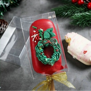 Cake Popsicle Paper Tray Packaging <b>Box</b> Design Customization LOGO - Product Image 3