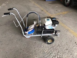Machine de marquage routier pour viaducs et voies d'accès, pression de <span class=keywords><strong>travail</strong></span> 22,8 MPa, largeur de trajectoire 5-25 cm, vitesse de trajectoire 50 m/min - Product Image 2
