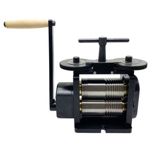 เครื่องทำเครื่องประดับ เหล็ก 130 มม. 2 ลูกกลิ้ง รีดโลหะ - Product Image 1