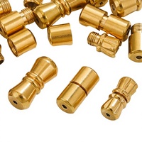 Fermoirs à vis en acier inoxydable, fermoirs cylindriques, attaches fermées pour bracelets, fournitures de bijoux DIY
