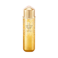 Nouveau set de soins du visage en or 24 carats 5-en-1 sérum bio anti-âge hydratant blanchissant céramide éclaircissant cadeau exclusif