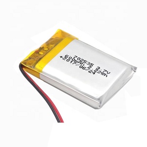 450mAh 702035 <span class=keywords><strong>3</strong></span>,7 V hard case drone enrich power lithium polymer battery cells - Product Image 1