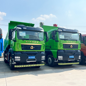 Sử dụng <span class=keywords><strong>sinotruk</strong></span> sitrak G7 450hp 6x4 <span class=keywords><strong>Dumper</strong></span> DIESEL xe tải nặng hộp số tự động trái chỉ đạo tipper xe tải để bán - Product Image 5