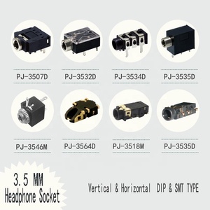 Wintai-Tech中国PJ-307耳机插孔插座工厂TRS插座供应商<span class=keywords><strong>3.5</strong></span>毫米插座制造商 - Product Image 3