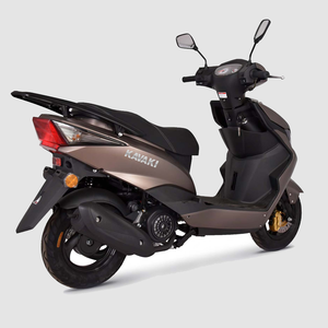 Motos Chinas de 2 Ruedas, 50cc, 150cc, Motocicletas Usadas de Arranque a Patada, Scooters de Gasolina para Adultos - Product Image 3