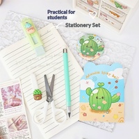 Coffret Cadeau de Papeterie Mignonne et Adorable à Thème Dessin Animé – Ensemble Pratique pour Étudiants, Achat en Groupe, Prix de Classe, Petit Cadeau B054