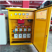 Caja de Distribución de Energía Temporal de Cobre y ABS, Impermeable, para Uso en Exteriores en Obras de Construcción