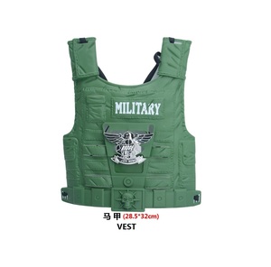 Venta al por mayor barato caliente niños chico <span class=keywords><strong>militar</strong></span> chaleco soldado <span class=keywords><strong>disfraz</strong></span> juguetes juego conjunto - Product Image 3
