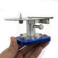 ZCHIP ZC-MOUNT en acier inoxydable pour une orientation précise des pièces en articulateur, respectant le plan occlusal et les vecteurs de mouvement inter-arche
