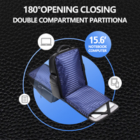 Sac à dos pour ordinateur portable imperméable à grande capacité, tendance, vente chaude, avec port de charge USB, sac à dos de voyage en cuir véritable pour affaires