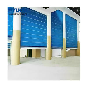 3 ore di protezione certificata per centri commerciali pubblici centro commerciale tessuto inorganico tenda di fuoco di alta qualità rullo in PVC porta dell'otturatore - Product Image 1