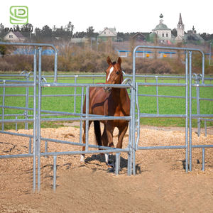 Cancello Agricolo Mobile di Alta Qualità, Recinzione Robusta in Acciaio Zincato per Bestiame, Cavalli e Pecore - Product Image 4