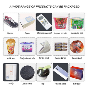 Sellador de barra L comercial, sellado lateral, túnel de calor, máquina de envoltura retráctil, caja de Cd, <span class=keywords><strong>libro</strong></span>, caja de cartón, máquina de envoltura de túnel retráctil - Product Image 6