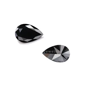 Yingtuo Jewelry 6x8 pear cut loose moissanite pass diamond tester black diamond price per carat manufacturer suppliers