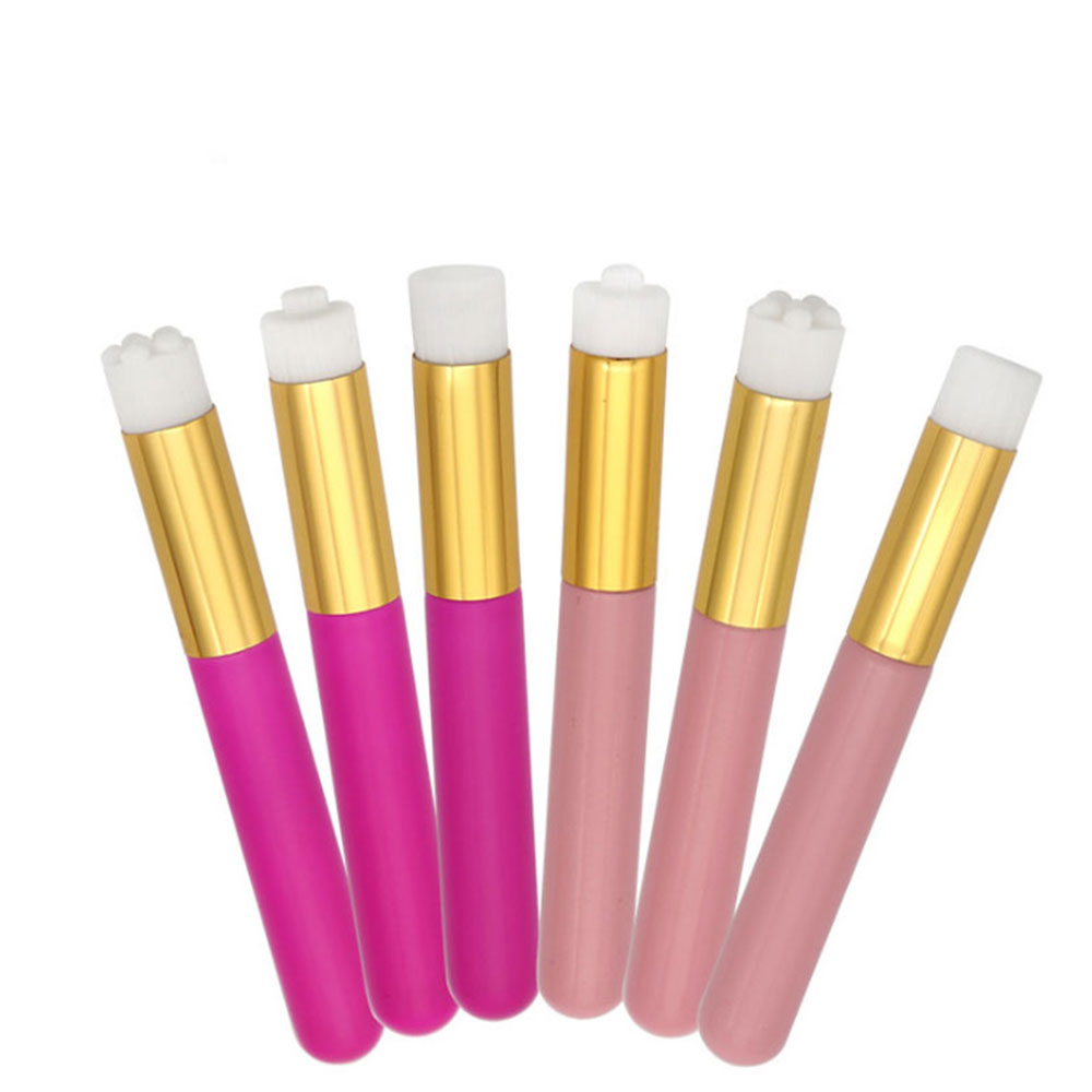 Мягкие щетинки зубной щетки пены ресниц моющее средство с кисти для макияжа кисть для удаления пены special для наращивания ресниц