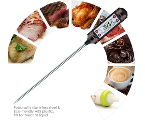 थोक tp101 डिजिटल मांस थर्मामीटर वाटरप्रूफ रसोई ओवन के लिए ओवन थर्मामीटर - Product Image 2