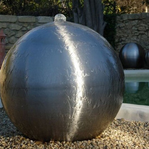 Fontaine en acier inoxydable à caractéristique d'<span class=keywords><strong>eau</strong></span> de jardin vintage personnalisée de haute qualité - Product Image 1