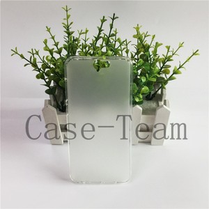 Nhà sản xuất bán buôn Matte TPU trường hợp mềm Frosted <span class=keywords><strong>Cover</strong></span> quay lại Silicone điện thoại di động Trường hợp đối với <span class=keywords><strong>HTC</strong></span> một A9 Đen - Product Image 1