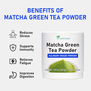 Té Verde Matcha en Polvo de Grado Culinario Personalizado con Marca Propia, Reduce el Estrés, Refuerza el Sistema Inmunitario, Productos para Adelgazar para Adultos, Bebida - Product Image 4