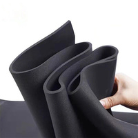 Rouleau de tapis en mousse Eva de formes personnalisées 2mm 4mm 5mm 8mm Feuille éponge noire Rouleau de mousse Eva