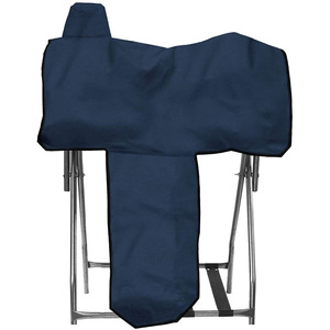 Housse de selle d'extérieur Zhuji (Jinhua) en tissu Oxford, anti-poussière, imperméable, taille unique, protection pour équipement équestre - Product Image 4