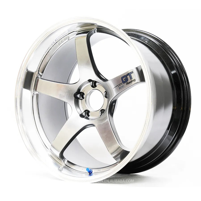 Factory Custom GT Wheel 19 20 18 Inch Racing Rims 5 Spoke Lightweight Forged JDM Wheels Alloy Racing Wheels