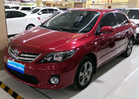 Toyota Corolla d'occasion 2013 Édition Spéciale 1.8L CVT GLi Version Cool Puissante Économie de Carburant Berline d'Exportation