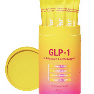 مسحوق شاي ما داي للبالغين بتقنية OEM ODM، مزيج مشروب GLP-1 مع البربرين و5-<span class=keywords><strong>HTP</strong></span> لإدارة الشهية وفقدان الوزن - Product Image 2