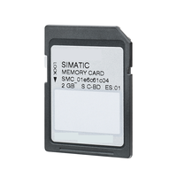 6ES7954-8LL04-0AA0 100% Nueva y Original Tarjeta de Memoria SIMATIC S7 de 256 MB para CPU S7-1x00, Flash de 3.3V, 256 MB, SIEMENS