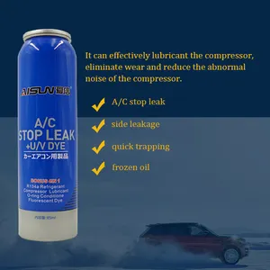 Hot Sale Auto Car Ac Stop Leak For Car Ac System Refrigerant Gas 134a
