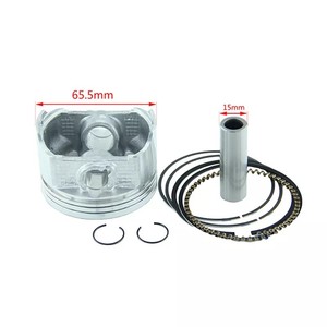 Kit de piston CG250 pour moteur <span class=keywords><strong>Zongshen</strong></span> CG250 moto ATV Trike - Product Image 1