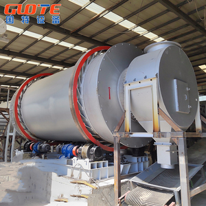 Secador de Tambor Rotatorio Pequeño Controlado por PLC, Utilizado en Plantas de Arena y Piedra, Máquina de Secado de Arena con Calentamiento a Gas Natural - Product Image 3
