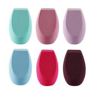 Pequeño Pudín 3 Cuchillo Cortado Sin Látex Agua-Convertirse en Polvo Más Grande Belleza Maquillaje Huevo Calabaza Gotas Esponja Polvo Puff Base - Product Image 2