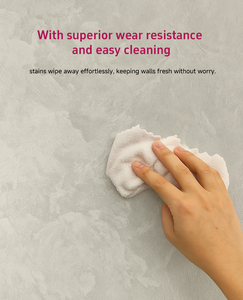 Peinture Murale Velours Effet Perle de Luxe pour Décoration Artistique Intérieure, Idéale pour Salons <span class=keywords><strong>et</strong></span> Chambres – Vente Chaude Direct Usine - Product Image 5