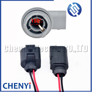 2 Pin connettore automatico indicatore di direzione luce lampadina 1156 presa luce porta luce filo cablaggio spina 1 h0953123f 1 j0973722 8 b0973822 - Product Image 6