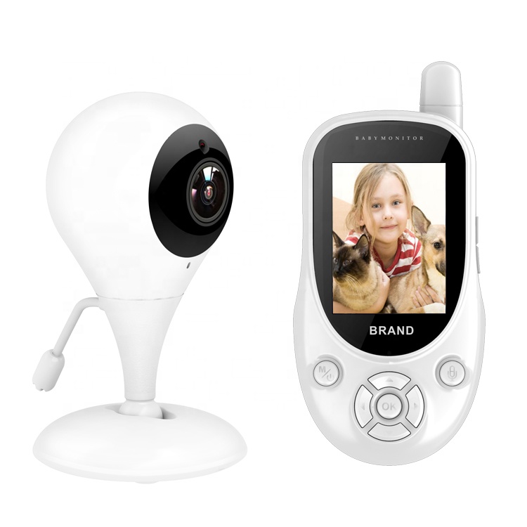 Best Price 720P 2.4" Voice Talk IR Light Wifi Audio Video Baby Monitor Camera for Room Infant Care