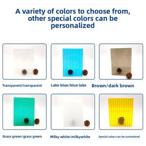 ألواح شمسية حديثة من البولي كاربونات بطبقتين وأربع طبقات من ألواح الشمس PC ألواح شمسية - Product Image 3