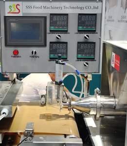 Ligne de production de machines à fabriquer du pain tortilla chapati roti en acier inoxydable 304 haute capacité avec une capacité de 120 kg/h - Product Image 2