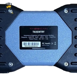 สำหรับแล็ปท็อป CF53 CF54 + TabScan T6 เครื่องมือวินิจฉัยรถยนต์ XENTRY Mercedes-Benz รุ่น T6 รองรับการเข้ารหัส ECU ด้วย Xentry รองรับ CAN FD และ Dolp - Product Image 3