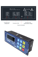 Contrôleur CNC automatique TPL1628S pour découpe plasma à arc avec réglage automatique de la hauteur et suivi automatique pour machine de découpe plasma CNC