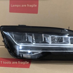 ชุดไฟหน้า LED A7 & S7สเปคสูงดีไซน์สี่ตาแบบเมทริกซ์ชิ้นส่วนที่ใช้ไฟ12V 60W ของแท้ - Product Image 2