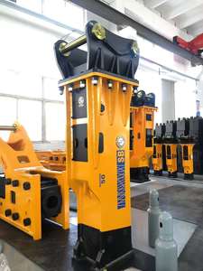 SOOSAN SB50 Box Silence Type excavator <b>Hydraulic</b> <b>Breaker</b> Hammer New Condition with 100mm chisels and <b>breaker</b> hoses spare parts - Product Image 6