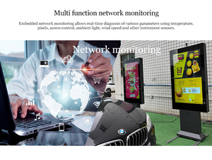Pantalla Inteligente para Autoservicio con Sistema de Intercomunicación para Catering al Aire Libre, Tiendas de Conveniencia y Gasolineras - Product Image 6