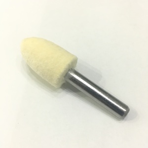 Produit en feutre de laine de forme conique D*T 8*12mm S*L 3*40mm pour bijoux en or et en argent, acier inoxydable - Product Image 5