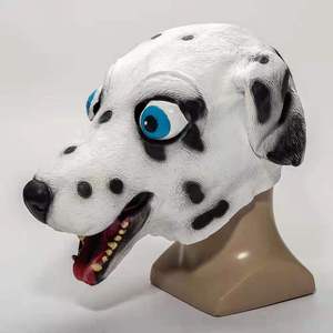 Máscaras de Látex de Animales y Aves Realistas para Cosplay, Disfraces Novedosos para Fiestas de Halloween, Nuevos Estilos 2026 - Product Image 5