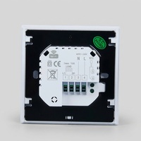Thermostat intelligent mural pour climatisation, écran tactile numérique couleur, régulateur de température domestique