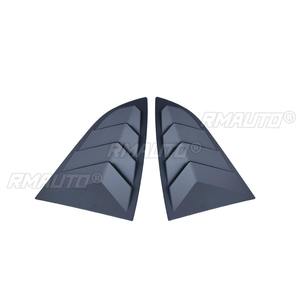 Garniture de fenêtre triangulaire arrière de voiture, style « Shark Cheek », pour Subaru BRZ Toyota B6 2022+, garniture de fenêtre latérale arrière, accessoires de voiture - Product Image 4
