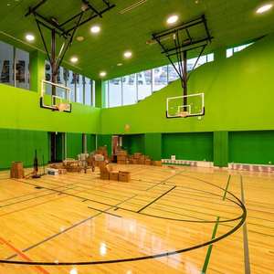 Winego hình chữ nhật hình dạng chống ẩm Vải tường cách âm Bảng điều khiển formaldehyde miễn phí sợi thủy tinh bảng điều khiển len - Product Image 3